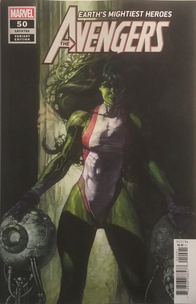 AVENGERS (2018) #50 BIANCHI 1:25 VARIANT COVER