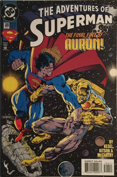 ADVENTURES OF SUPERMAN (1987-2006) # 509