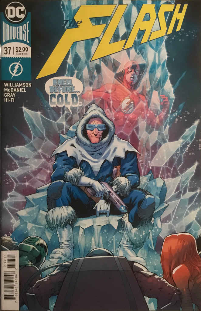 FLASH (REBIRTH) #37