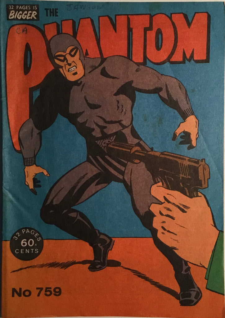 THE PHANTOM # 759