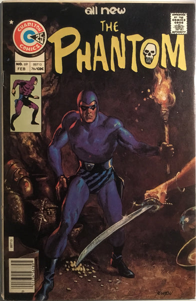 THE PHANTOM (CHARLTON) # 69