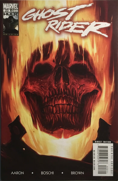 GHOST RIDER (2006-2009) #23