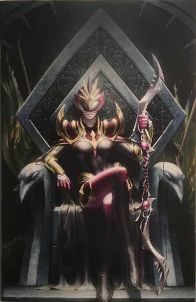 POWER RANGERS DRAKKON NEW DAWN # 1 RETAILER THANK YOU VARIANT COVER