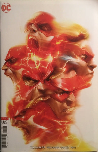 FLASH (REBIRTH) #50 VARIANT COVER