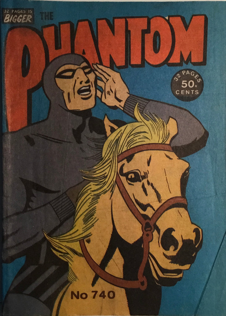 THE PHANTOM # 740