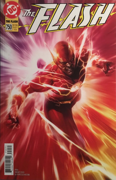 FLASH #750 REGULAR COVER + 8 DECADE COVERS