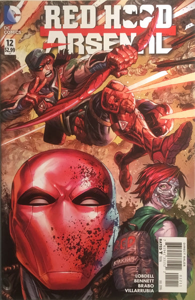 RED HOOD ARSENAL # 12