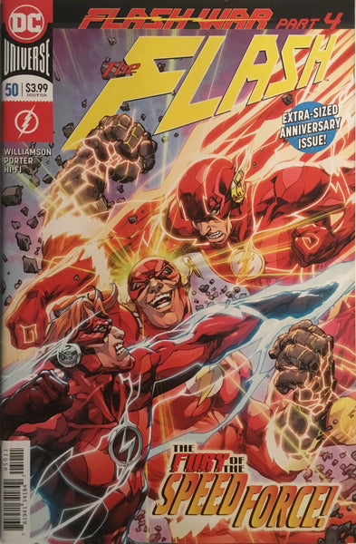 FLASH (REBIRTH) #50