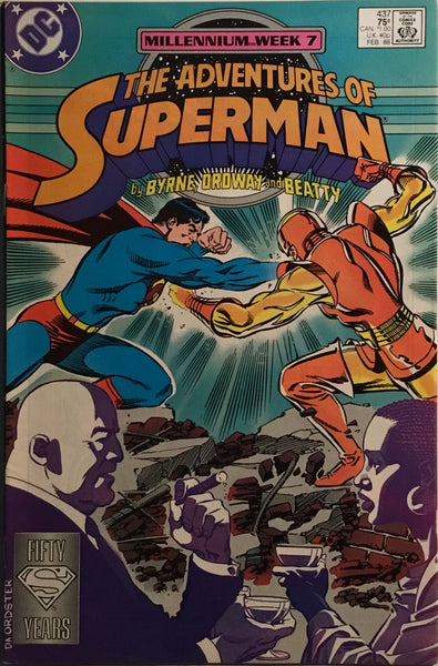 ADVENTURES OF SUPERMAN (1987-2006) # 437