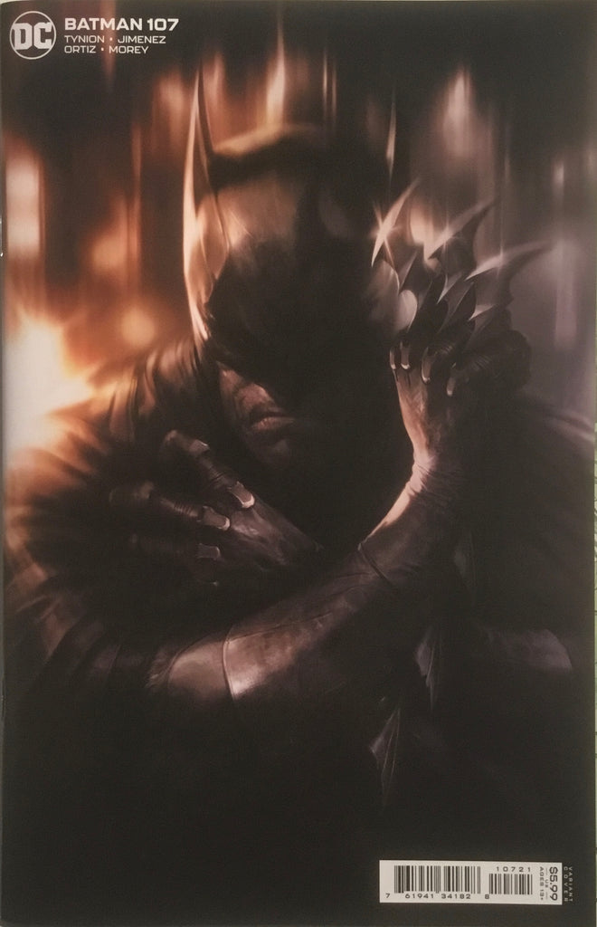BATMAN (REBIRTH) #107 VARIANT COVER