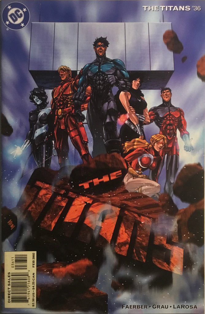 TITANS (1999-2003) #36