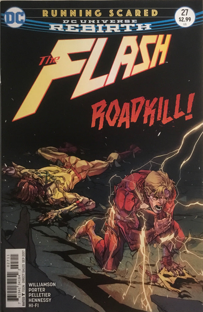 FLASH (REBIRTH) #27