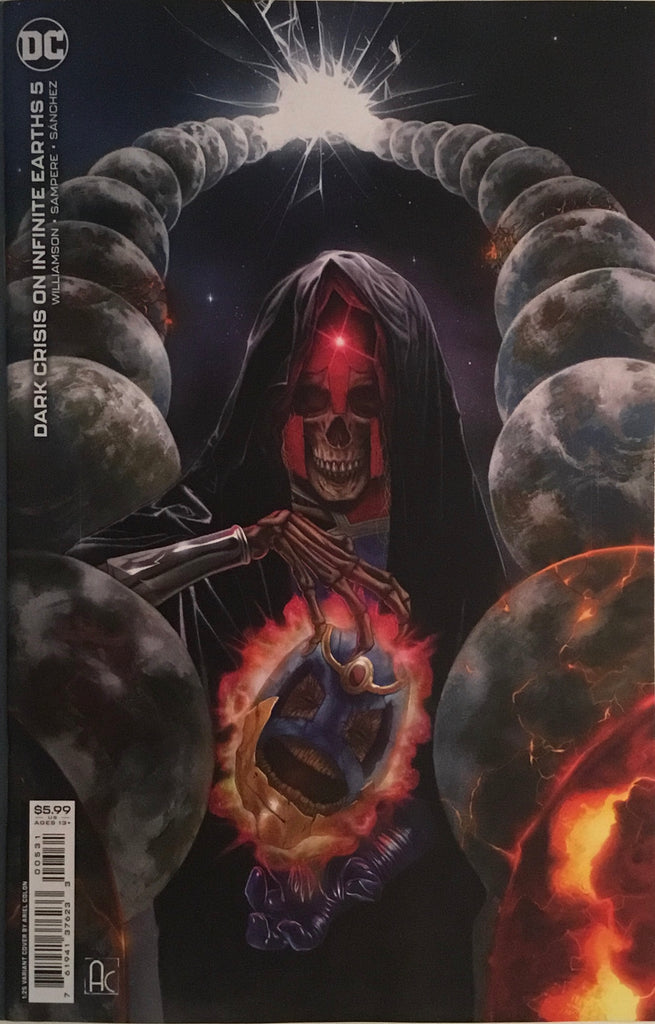 DARK CRISIS ON INFINITE EARTHS # 5 COLON 1:25 VARIANT COVER