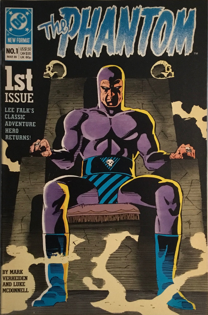 THE PHANTOM (DC COMICS) #1