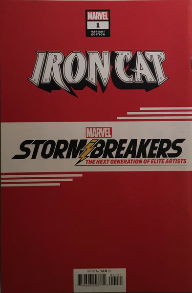 IRON CAT # 1 MOMOKO VARIANT COVER