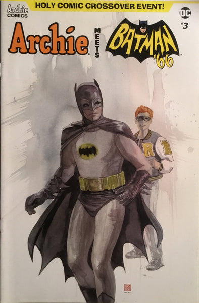 ARCHIE MEETS BATMAN ‘66 #3 MACK COVER
