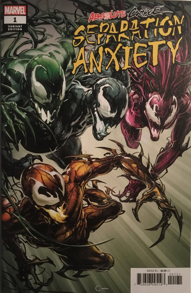 ABSOLUTE CARNAGE SEPARATION ANXIETY # 1 CRAIN 1:50 VARIANT COVER