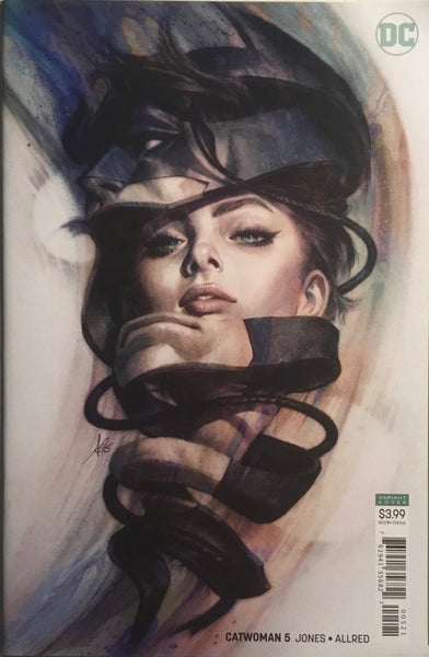 CATWOMAN (2018) # 5 ARTGERM VARIANT COVER