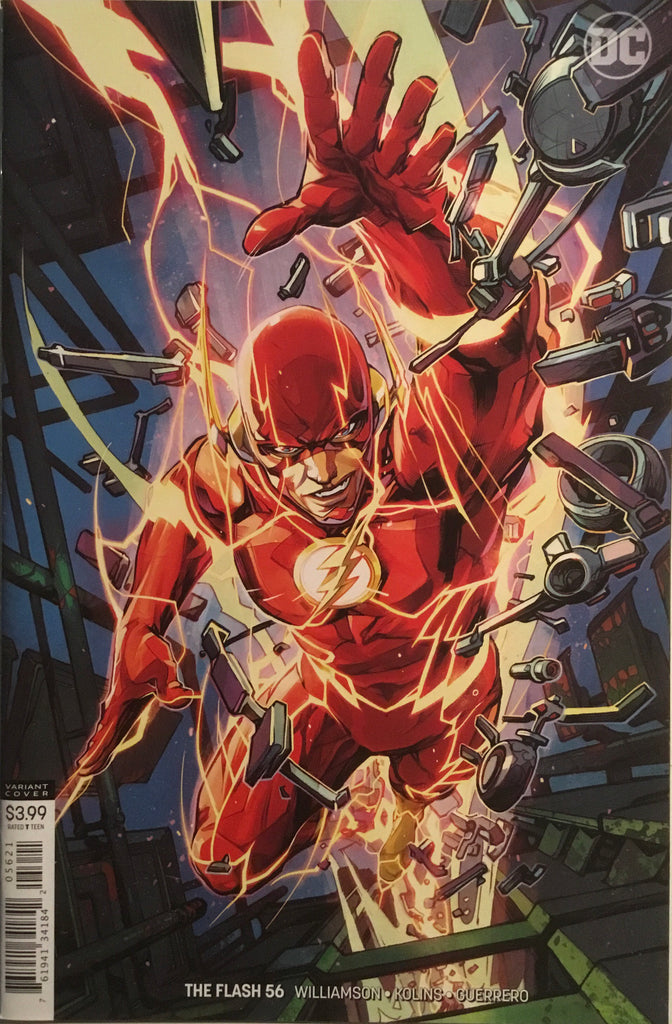 FLASH (REBIRTH) #56 VARIANT COVER