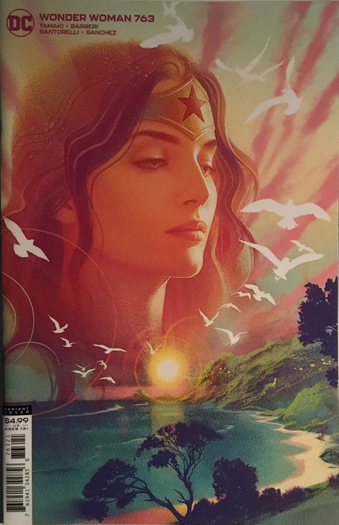 WONDER WOMAN #763 MIDDLETON VARIANT COVER