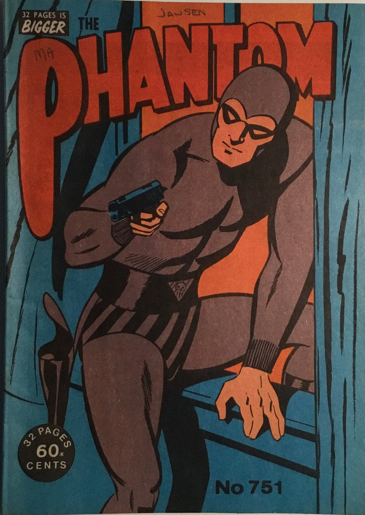 THE PHANTOM # 751