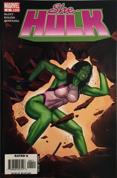 SHE-HULK (2005-2009) # 4