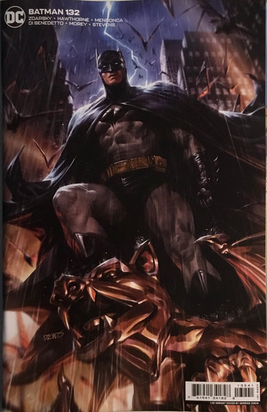BATMAN (REBIRTH) #132 CHEW 1:25 VARIANT COVER