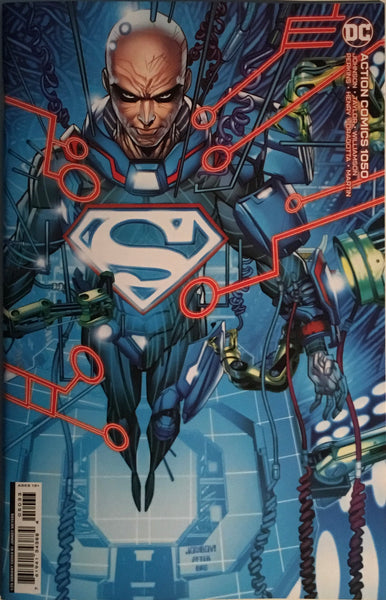 ACTION COMICS #1050 MEYERS 1:25 VARIANT COVER