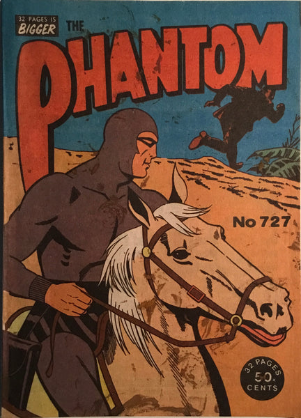 THE PHANTOM # 727