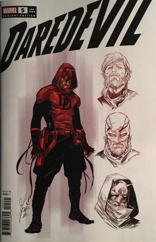 DAREDEVIL (2022) # 5 CHECCHETTO 1:10 VARIANT COVER