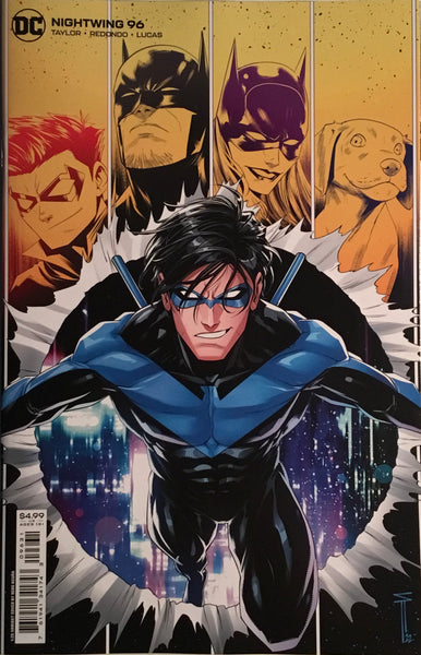 NIGHTWING (REBIRTH) # 96 ACUNA 1:25 VARIANT COVER