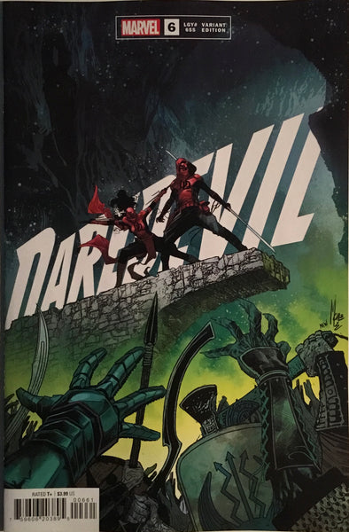 DAREDEVIL (2022) # 6 CHECCHETTO 1:25 VARIANT COVER