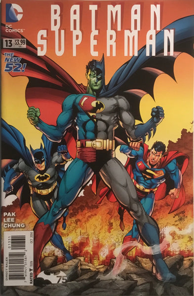 BATMAN / SUPERMAN (NEW 52) #13 VARIANT COVER