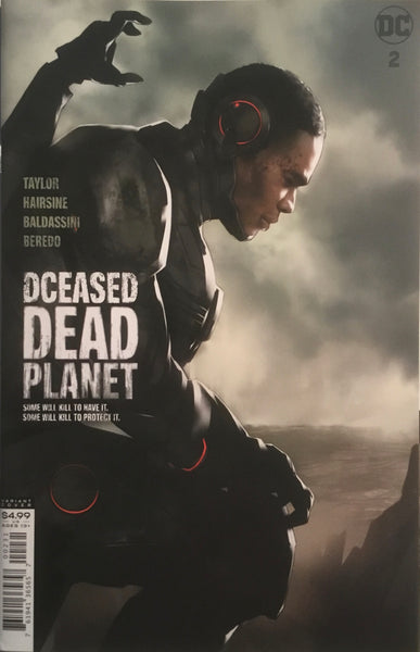 DCEASED DEAD PLANET # 2 OLIVER COVER