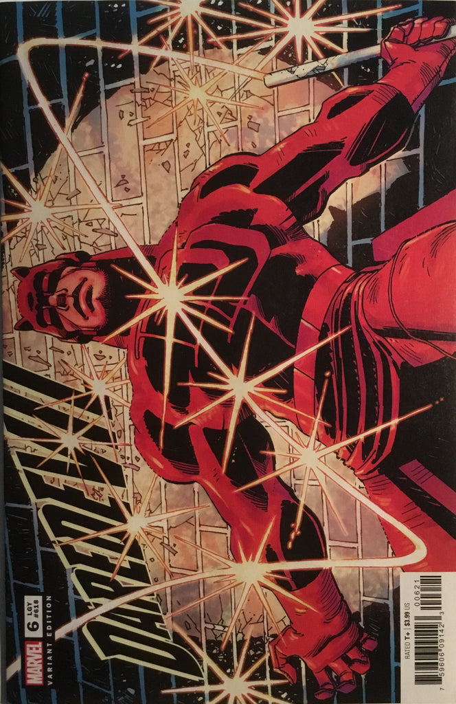 DAREDEVIL (2019) # 6 ROMITA JR. 1:50 VARIANT COVER