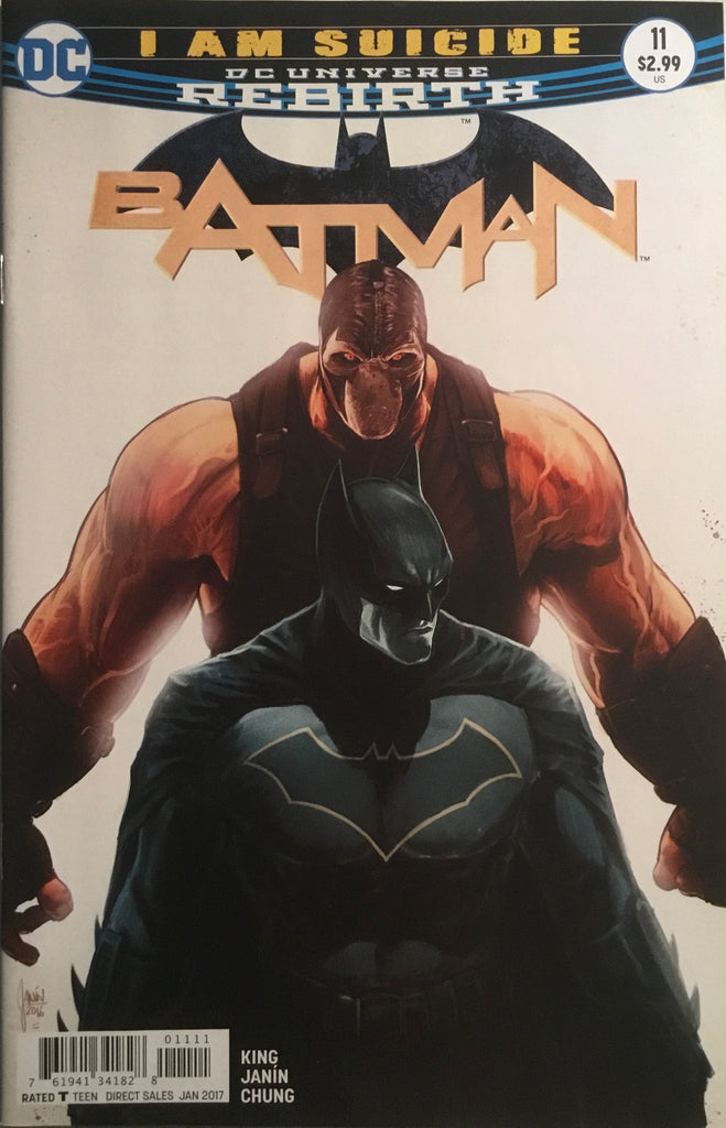 BATMAN (REBIRTH) # 11