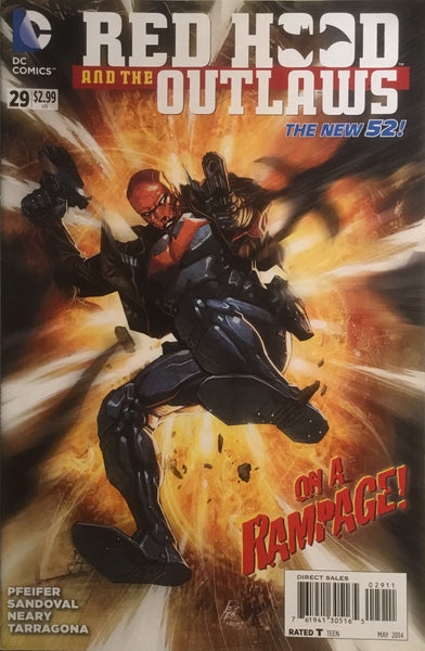 RED HOOD AND THE OUTLAWS (THE NEW 52) # 29
