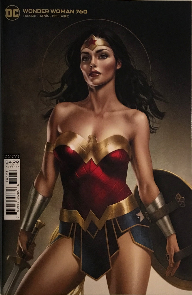 WONDER WOMAN #760 MIDDLETON VARIANT COVER