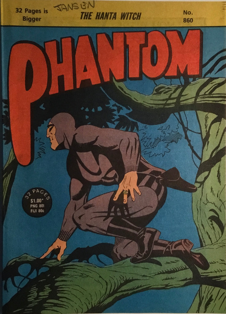 THE PHANTOM # 860