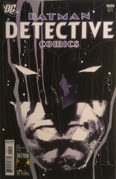 DETECTIVE COMICS #1000 JIM LEE COVER + 9 DECADE COVERS
