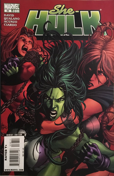 SHE-HULK (2005-2009) #36