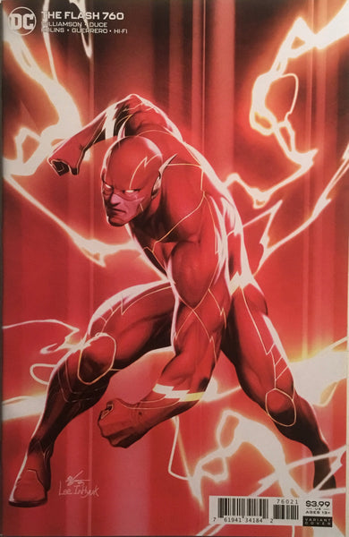 FLASH #760 VARIANT COVER