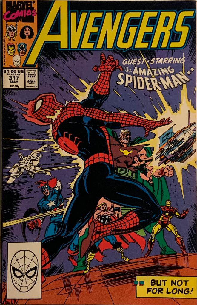 AVENGERS (1963-1996) #317