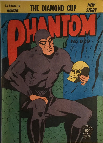 THE PHANTOM # 829