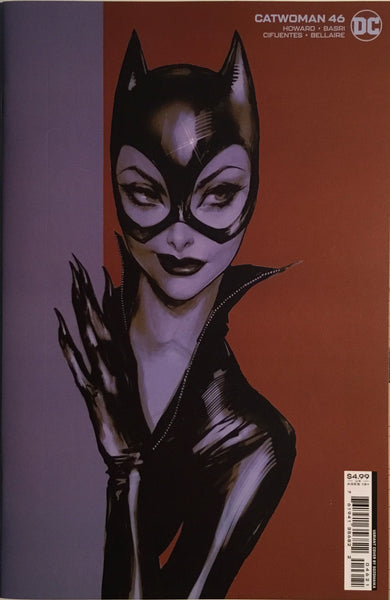 CATWOMAN (2018) #46 SOZOMAIKA VARIANT COVER