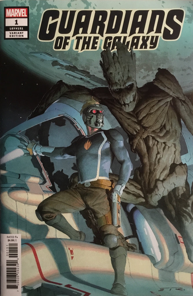 GUARDIANS OF THE GALAXY (2019) # 1 RIBIC 1:50 VARIANT COVER