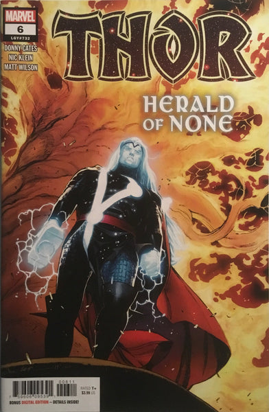 THOR (2020) # 6 FIRST PRINTING