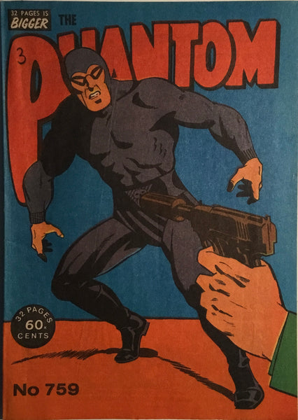 THE PHANTOM # 759