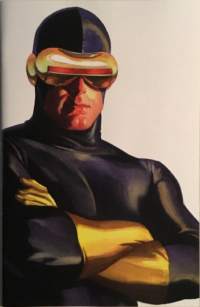 X-MEN (2019) #13 ROSS TIMELESS CYCLOPS VARIANT COVER