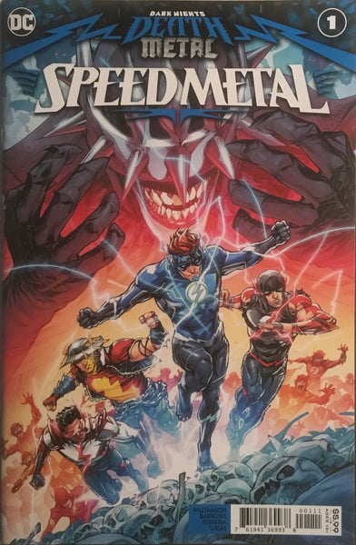 DARK NIGHTS DEATH METAL SPEED METAL #1